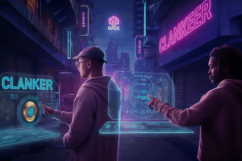 Clanker Crypto: Democratizing Token Creation on Base