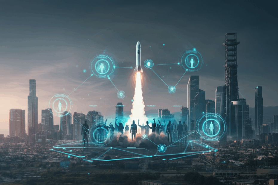 SpaceX Goes Crypto: Tokenized Shares Available to Retail Investors