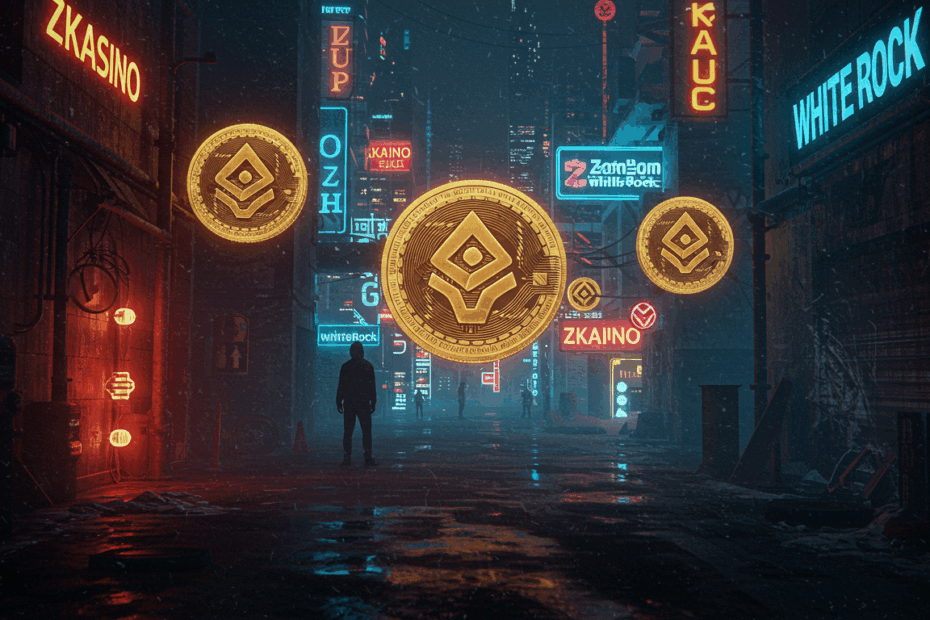 Crypto Scam Alert: ZKasino Fraudster Linked to WhiteRock Venture