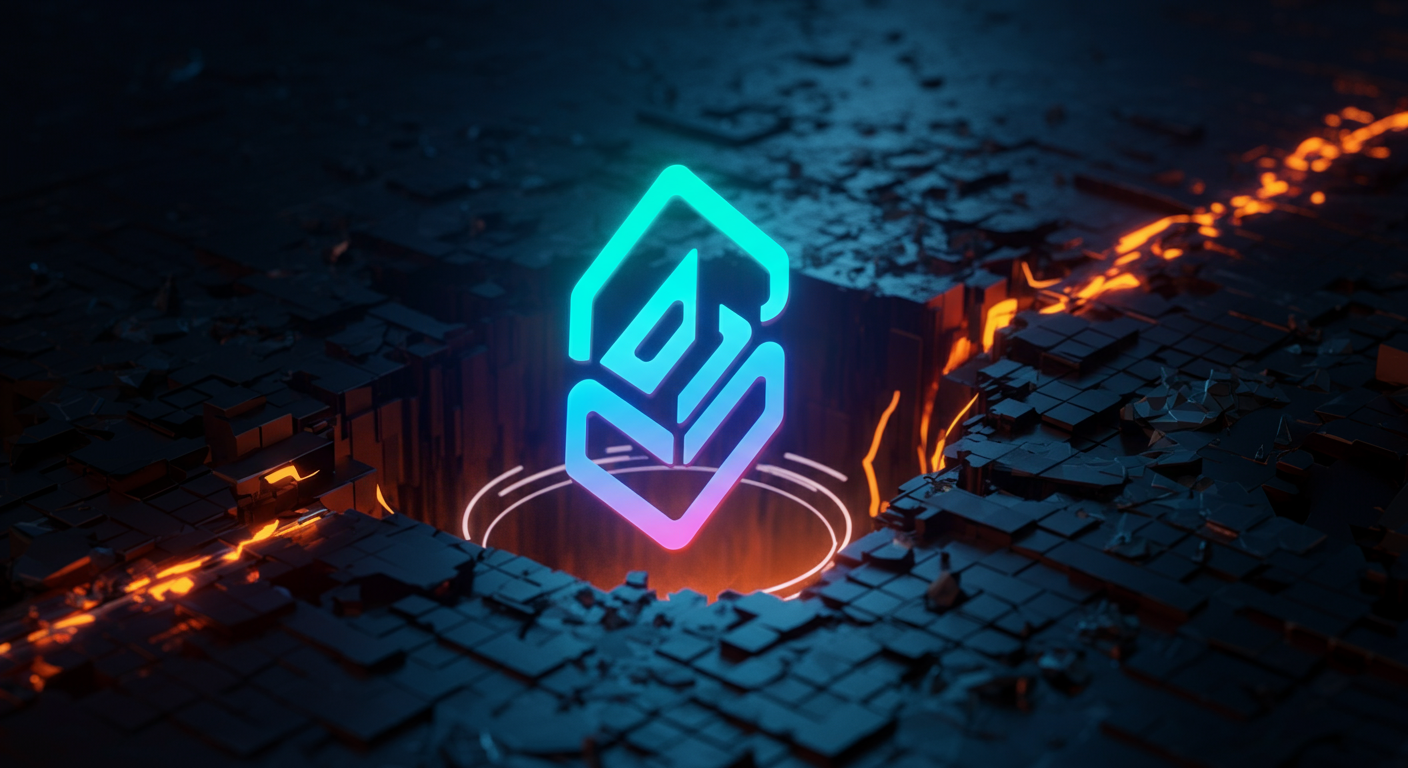 Eye-catching visual of Injective INJ and cryptocurrency vibes