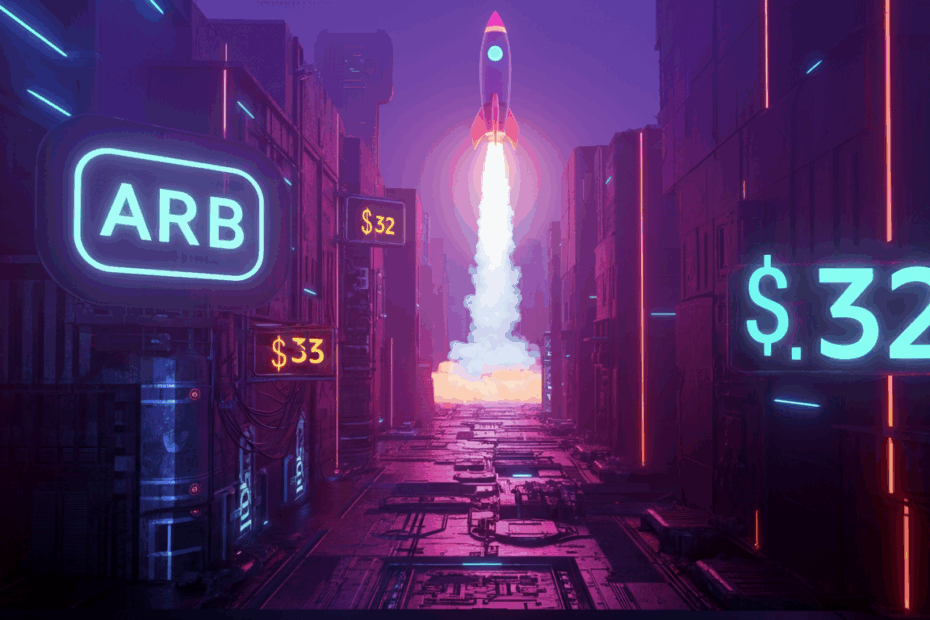 Arbitrum at $0.32: Last Chance for Crypto Gains?