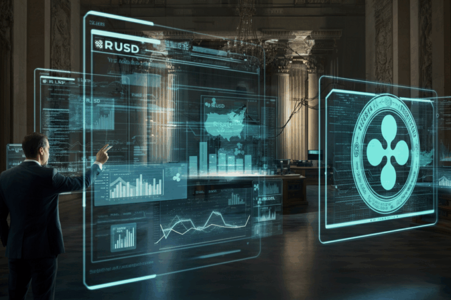 Ripple Eyes National Bank Charter: RLUSD Under Federal Oversight?