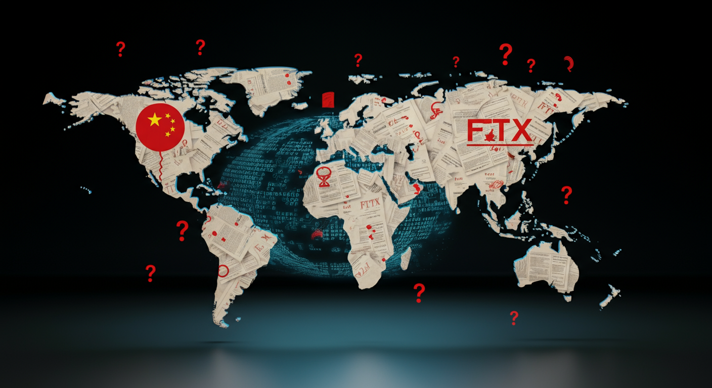 FTX Payout Freeze: 49 Countries Face Legal Hurdles