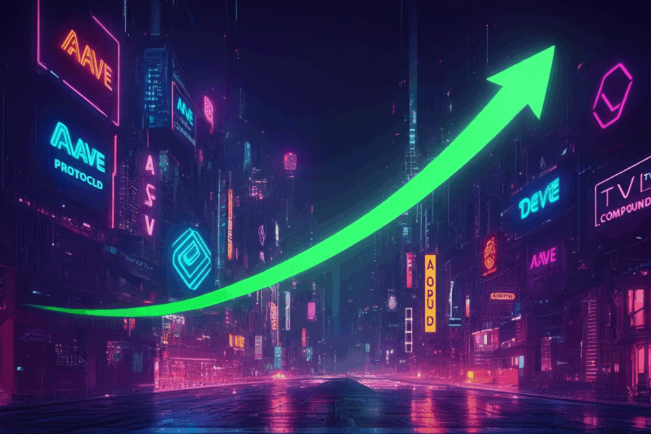 DeFi Roars Back: TVL Surges Past $116 Billion!