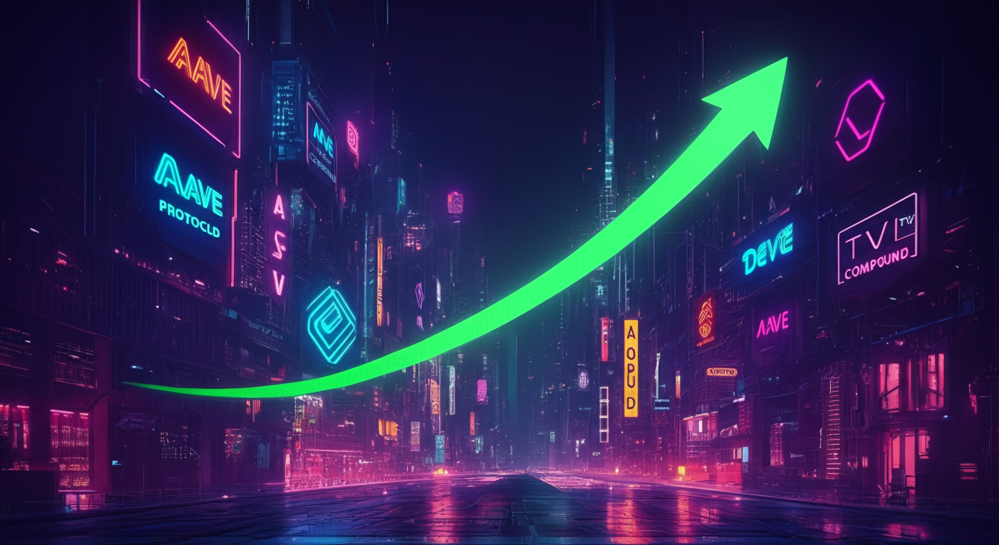 DeFi Roars Back: TVL Surges Past $116 Billion!