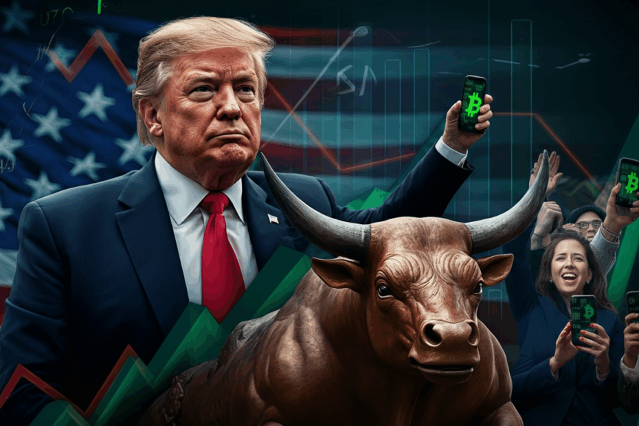 Trump's Crypto Boost: 73% Investor Approval Fuels Bullish Market?