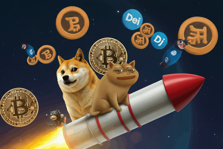 Memecoin Mania: 30%+ Surge as Bitcoin Hits New All-Time High!