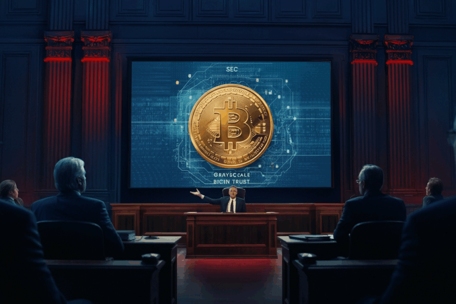 Grayscale Challenges SEC's ETF Conversion Stay: What's Next?