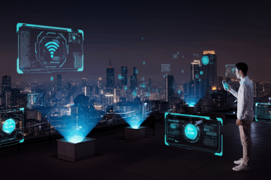 Helium Crypto: Revolutionizing Decentralized Wireless Networks