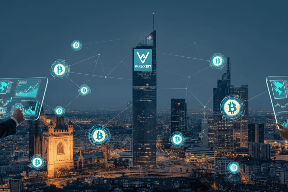 VanEck ETF: Fueling Europe's Crypto & Blockchain Revolution