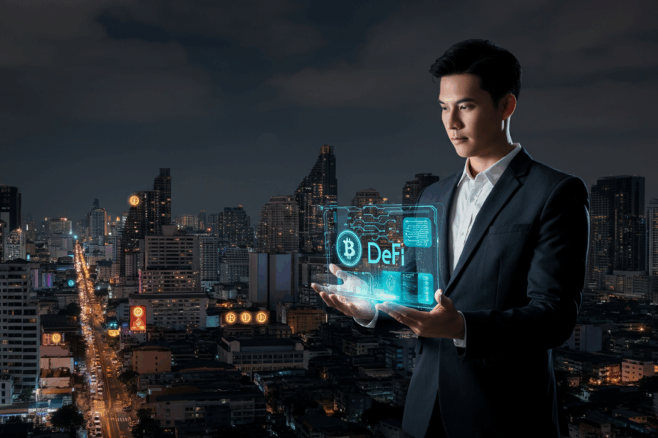 Fortune Owner Leads Thai Firm's Bold Bitcoin & DeFi Banking Pivot