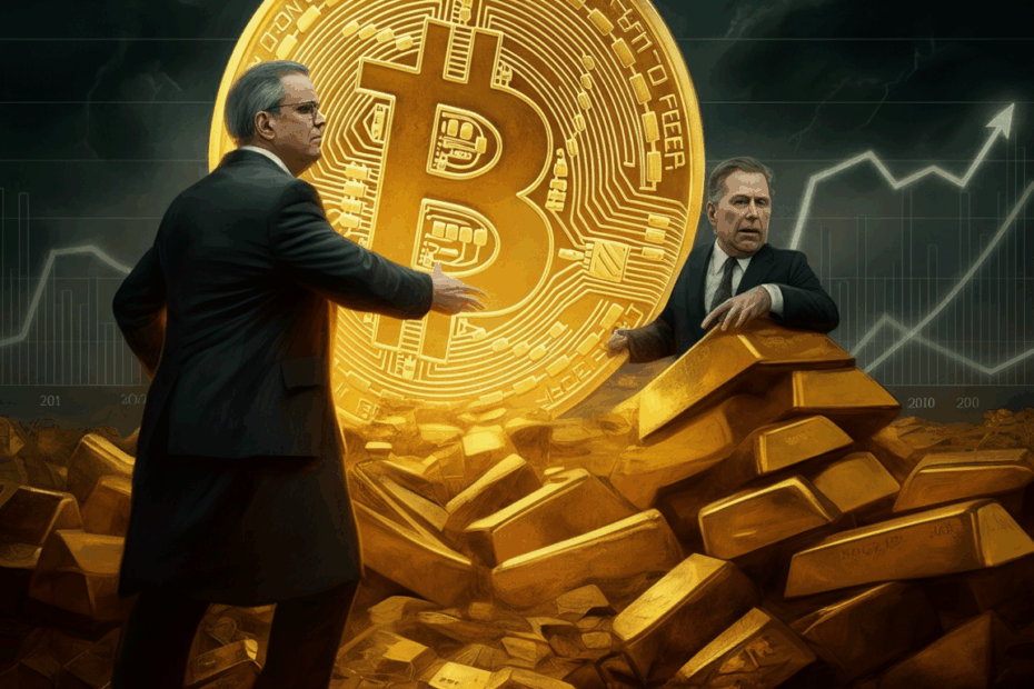 Novogratz vs. Schiff: Epic Bitcoin Smackdown Over a Decade of Wrong Predictions