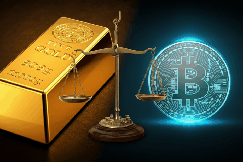 Bitcoin vs. Gold: Is Crypto Overtaking the Throne?