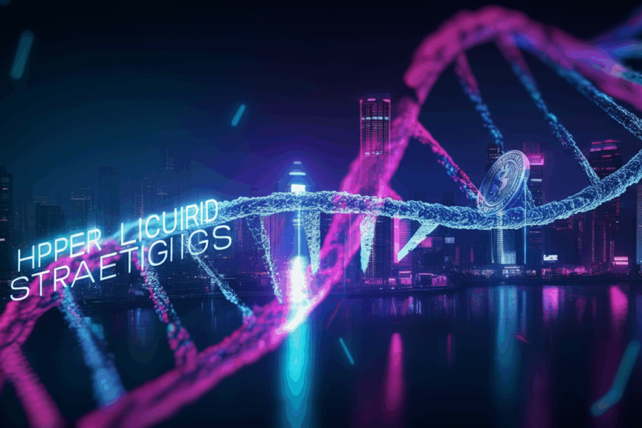 Biotech Goes Crypto: $888M Hyperliquid Pivot Backed by Paradigm & Galaxy