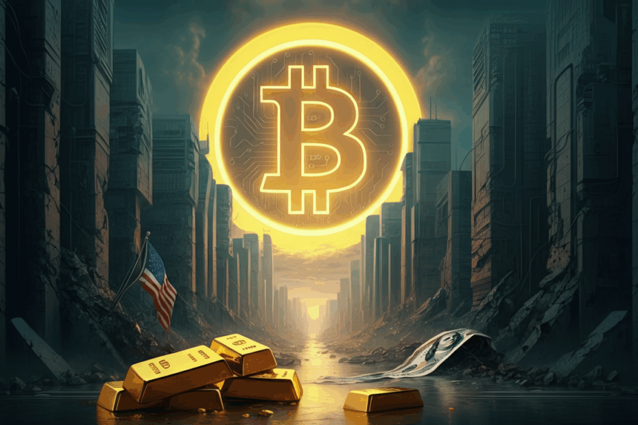 Hyperbitcoinization: How Bitcoin's 1,500% Boom Signals Fiat's End