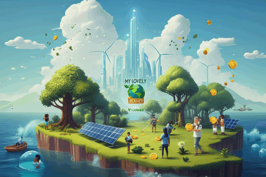 My Lovely Planet: How Web3 Gaming Can Save the Earth