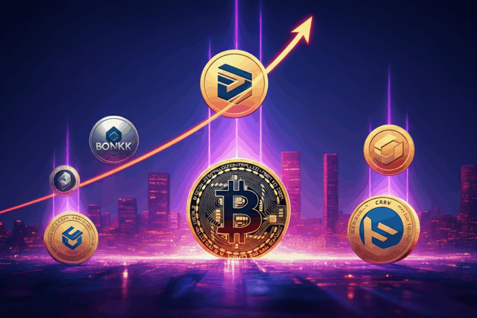Alt Season Alert: Memecoins & DeFi Outpace Bitcoin's Gains