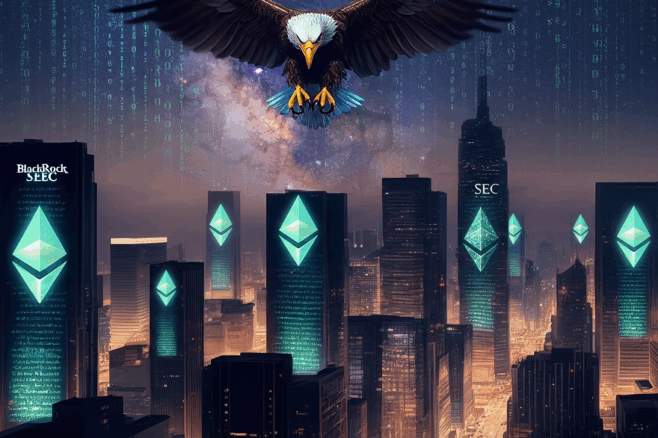 BlackRock's Ethereum ETF: Nasdaq Seeks SEC Approval for Staking