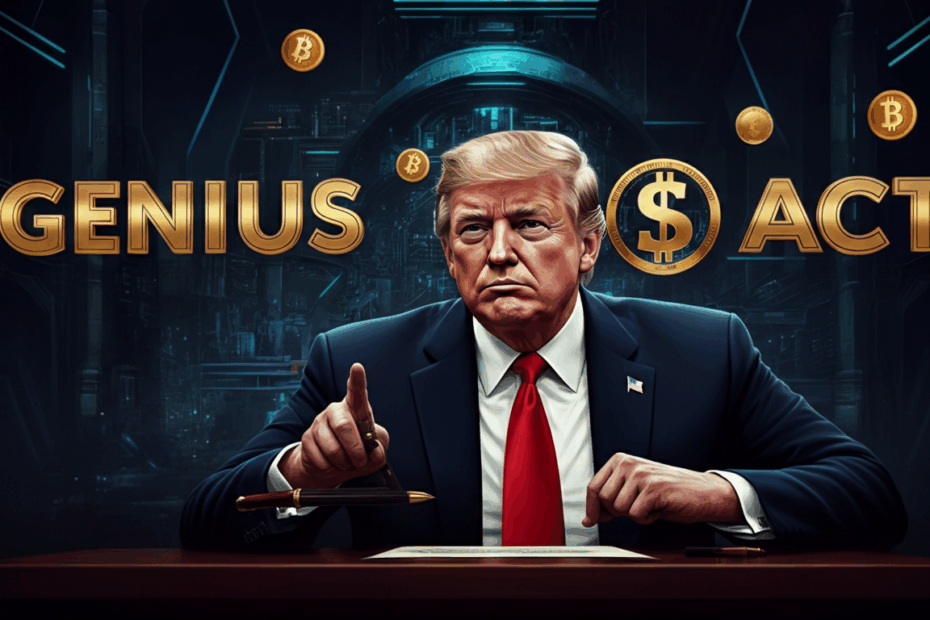 GENIUS Act: Trump Establishes US Stablecoin Framework