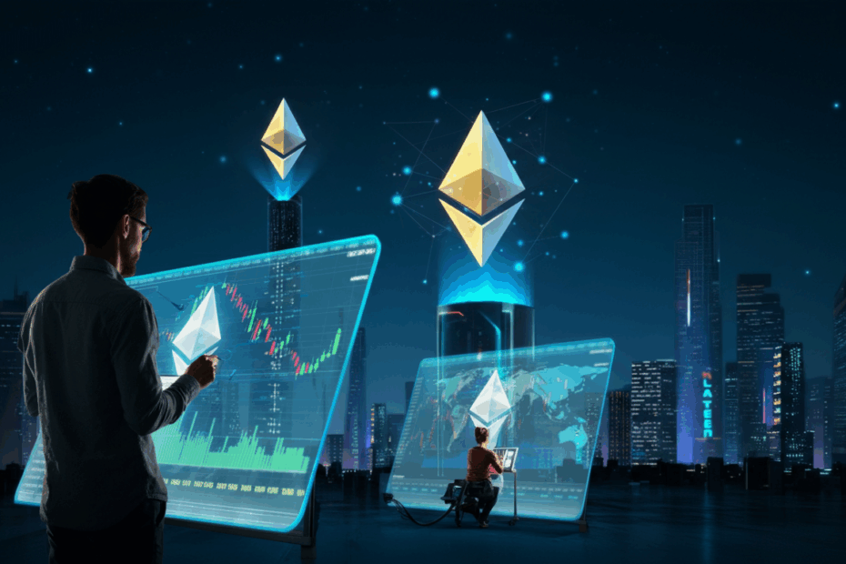 ETH Poised for Breakout: Price Finally Catching Up to Tech?