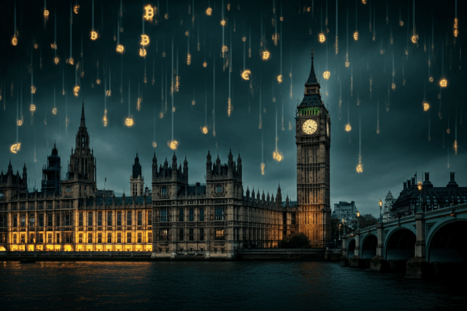 UK Gov't to Sell £5B Seized Bitcoin: A Crypto Liquidation Bonanza?