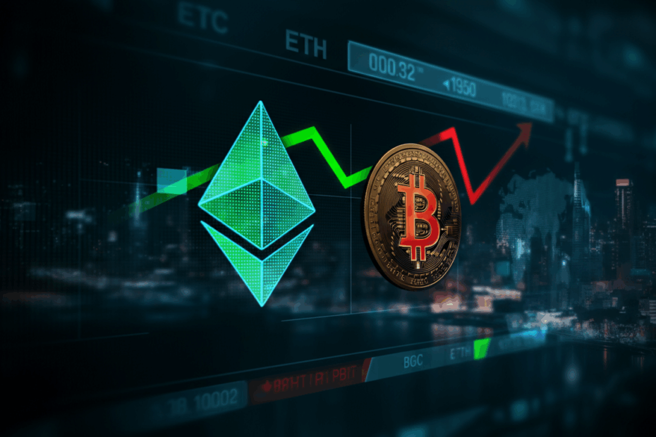 Ethereum ETFs Surge as Bitcoin ETFs Face Outflow