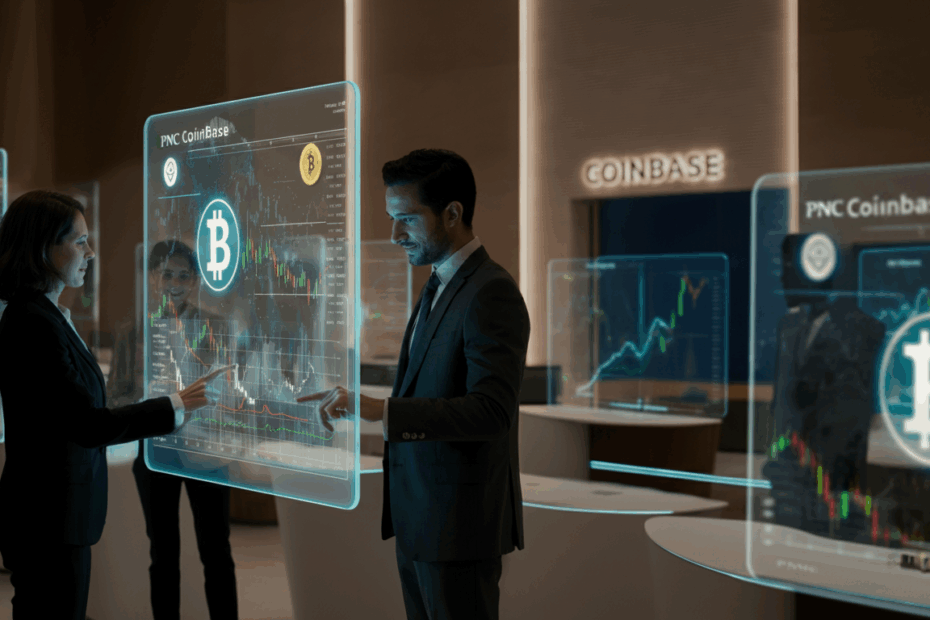 PNC & Coinbase: Crypto Trading Integrated into Client Accounts
