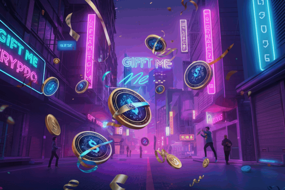 Gift Me Crypto: Revolutionizing User Rewards with Crypto Gifts