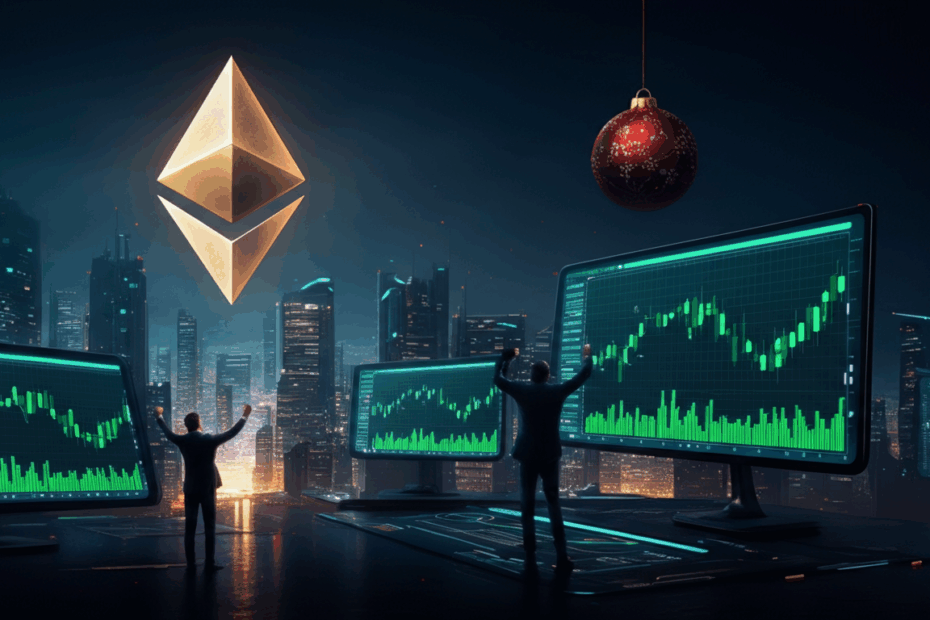 $10K ETH by Christmas? Ethereum ETFs Surge Past $4 Billion!
