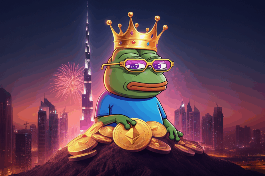 PEPETO Meme Coin Mania: Ethereum Presale Explodes Past $5.5M!