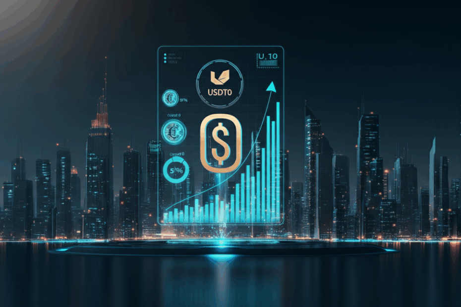USDT0: Unlocking Cross-Chain DeFi with Tether's Omnichain Stablecoin