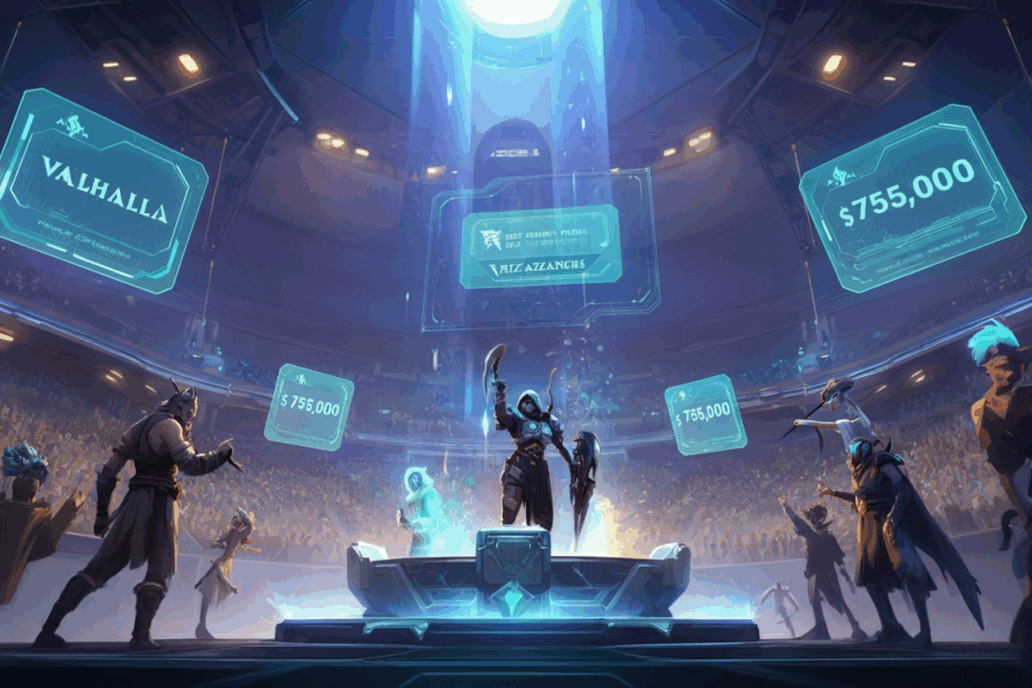 Valhalla's Inaugural Tournament: $75,000 Prize Pool Announced!