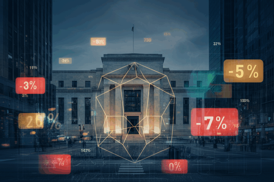 Polymarket Predicts No Fed Rate Cut: Betting Against Trump's Claim