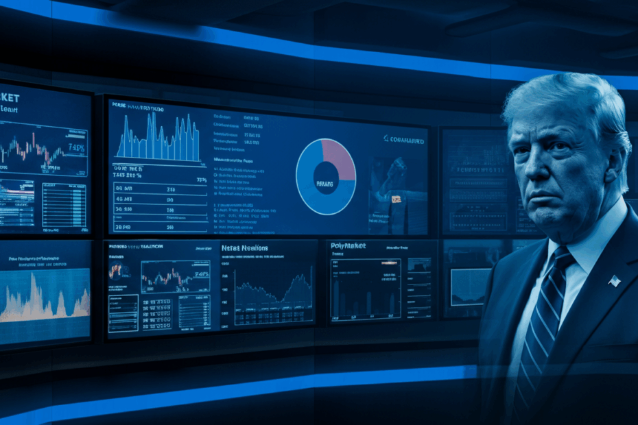 Polymarket Predicts: Fed to Hold Rates Despite Trump's Call for Easing