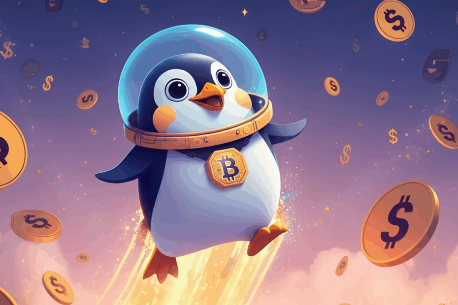 PENGU Token Skyrockets: Viral Marketing & Whale Accumulation Fuel 151% July Surge