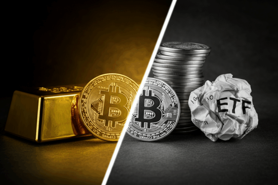 Kiyosaki Warns: ETFs are Just Paper Bitcoin, Gold, and Silver!