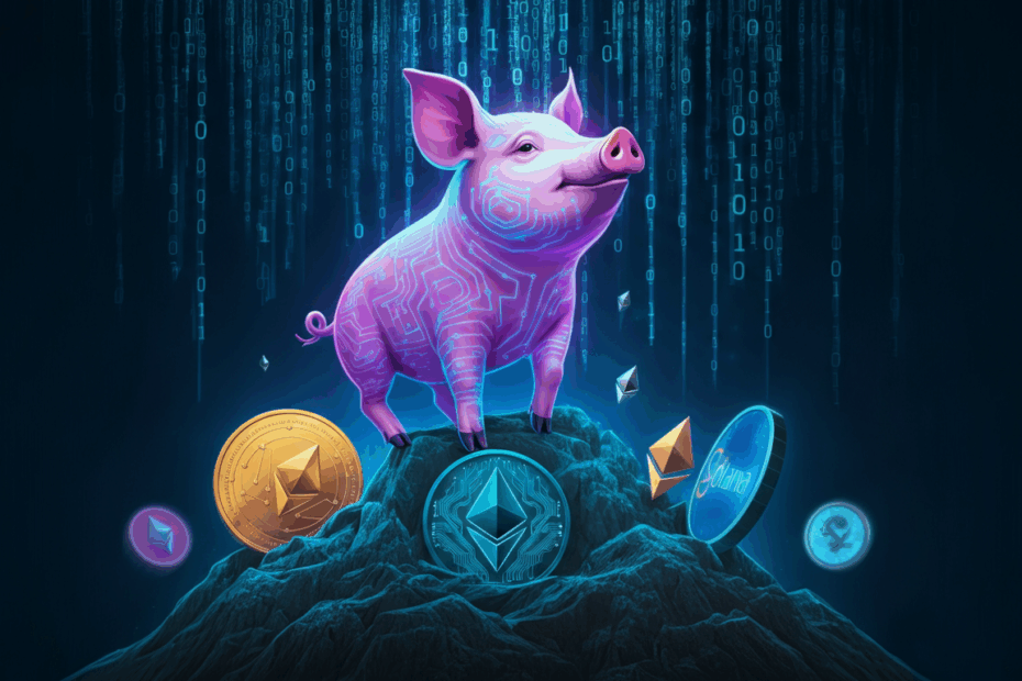 Esther the Wonder Pig: From Viral Meme to Crypto Token