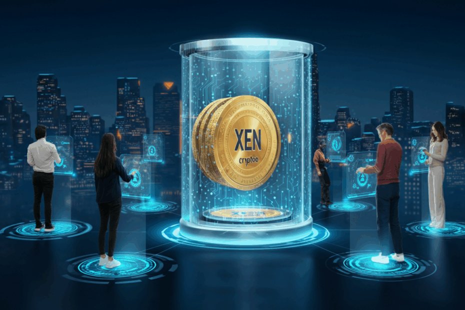 XEN Crypto: Open Minting's Future in Decentralized Finance