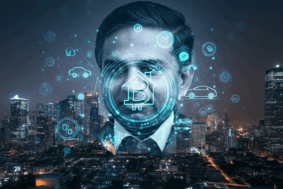 Balaji's Bold Prediction: Property as Pure Cryptography