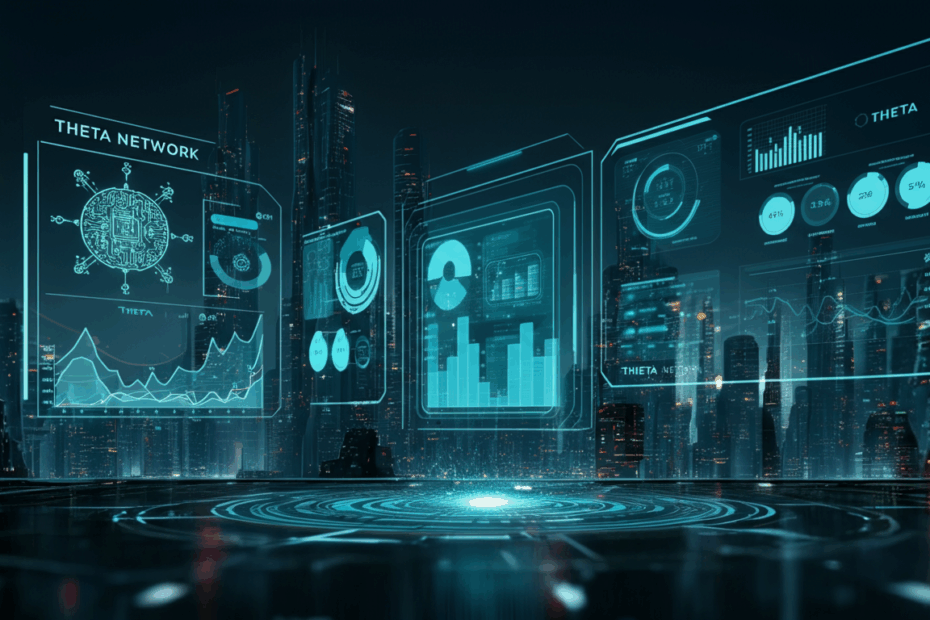Theta Network THETA: Your Beginner's Guide to Decentralized Streaming & AI