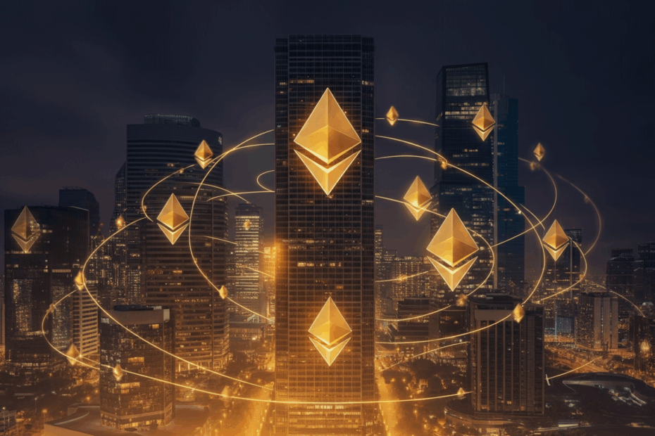 Ethereum's Corporate Era: StanChart Predicts 10% Supply Control