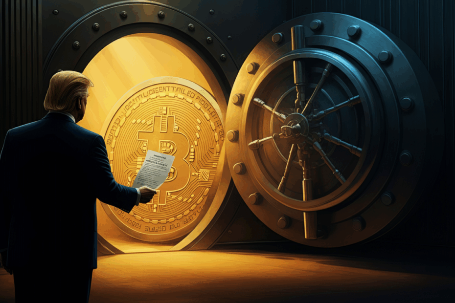 Trump's Crypto Legacy: Policy Unveiled, Bitcoin Reserve a Secret
