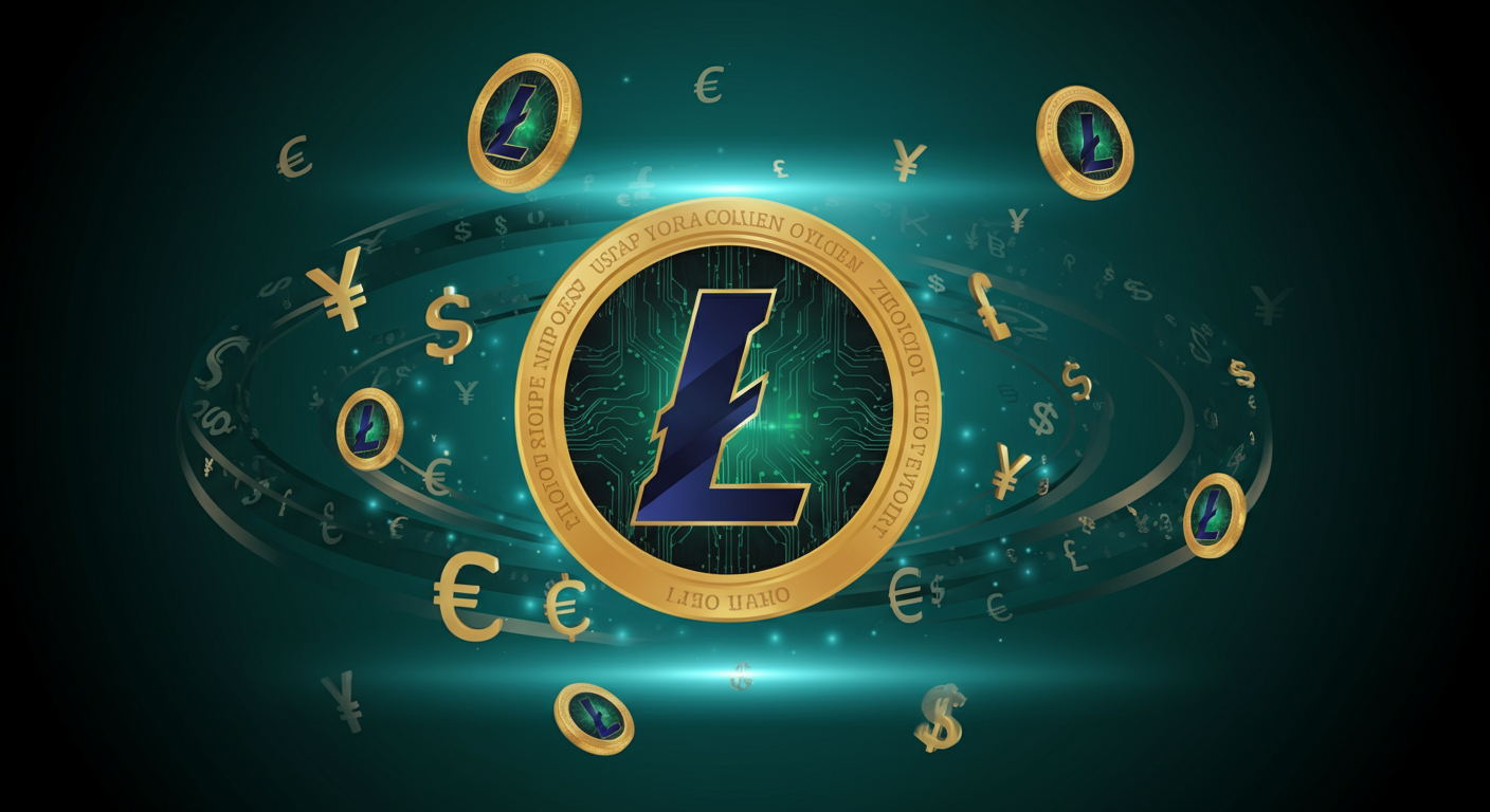 LEO Token LEO blockchain and community visual
