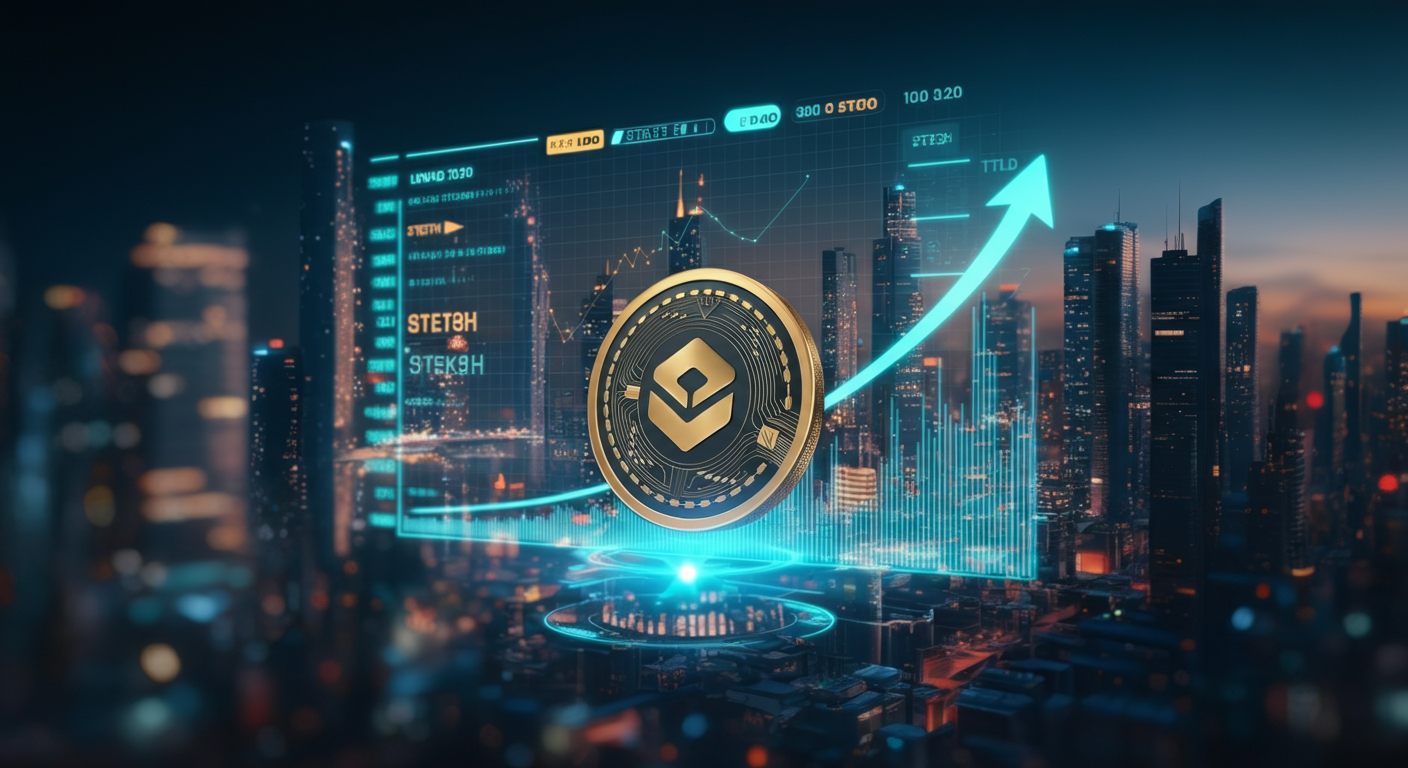 Future potential of Lido Staked Ether STETH