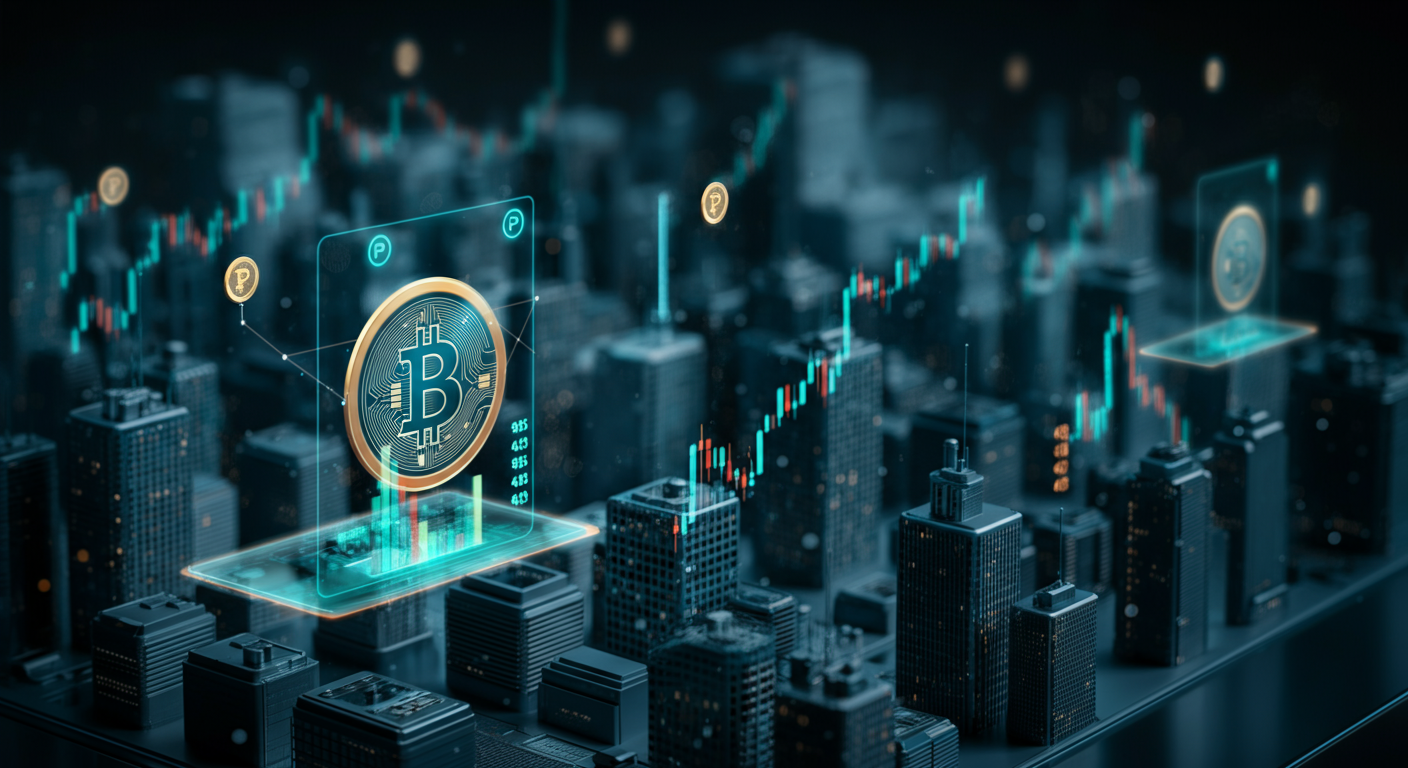 Future potential of PayPal USD PYUSD represented visually