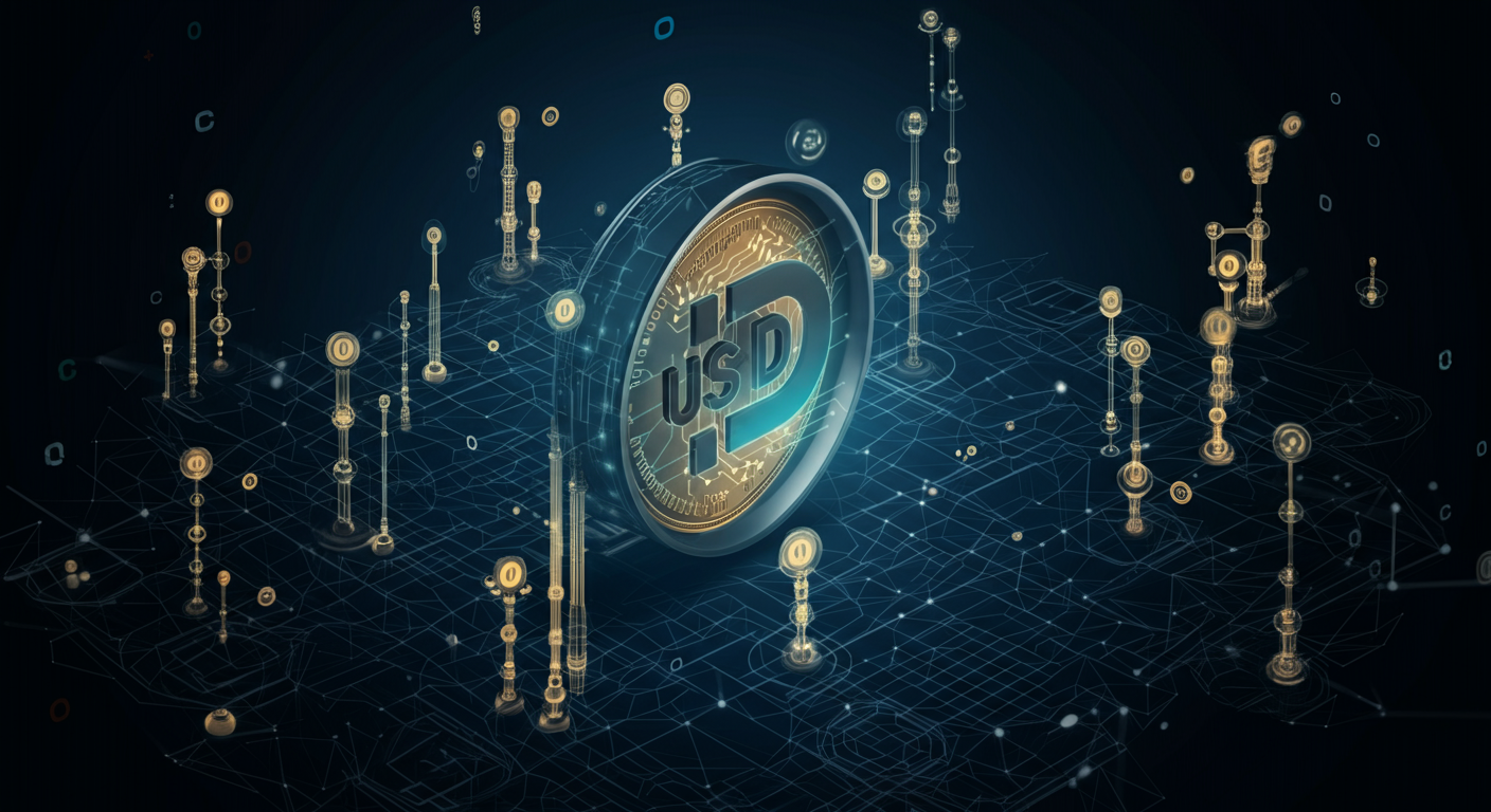 USDC  tokenomics overview