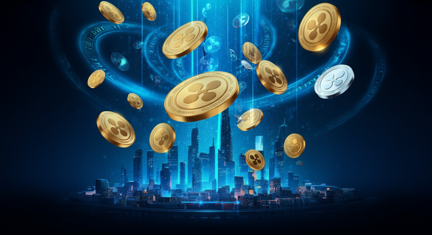 XRP  blockchain and community visual