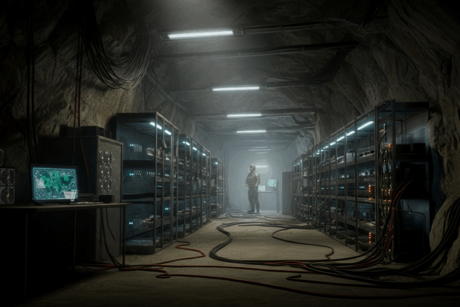 Sanctioned Nations' Secret Bitcoin Mines: Hash Rate Reveals All