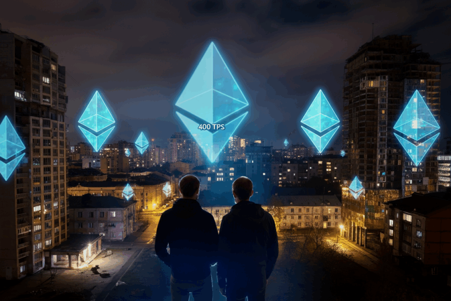 ETHKyiv 2025: Vitalik Unveils "Ethereum on Your Phone" & 400 TPS!