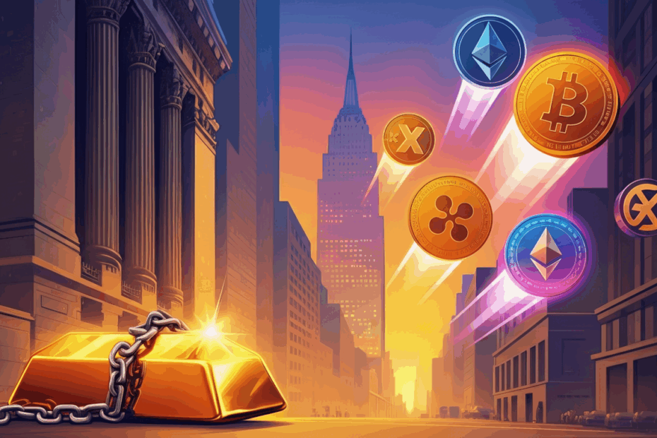Crypto vs. Gold: Why Bitcoin & Altcoins Are Disrupting Wall Street